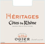 Ogier Cotes du Rhone Heritages Blanc 2013 Front Label