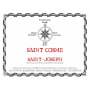 Chateau de Saint Cosme Saint-Joseph 2013 Front Label