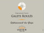 Ogier Chateauneuf-du-Pape Galets Roules 2012 Front Label