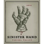 Owen Roe Sinister Hand 2014 Front Label