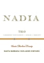 NADIA Trio Red Blend 2013 Front Label