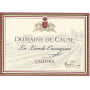 Domaine de Cause Cahors La Lande Cavagnac Malbec 2009 Front Label