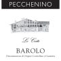Pecchenino Le Coste Barolo 2010 Front Label