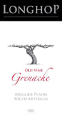 Old Plains Old Vine Grenache 2007 Front Label