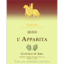 Castello di Ama L'Apparita 2010 Front Label
