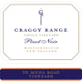 Craggy Range Winery Te Muna Road Vineyard Pinot Noir 2012 Front Label