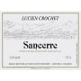Lucien Crochet Sancerre 2013 Front Label