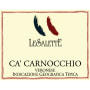Le Salette Ca' Carnocchio Veronese 2011 Front Label