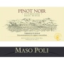 Maso Poli Pinot Noir 2010 Front Label