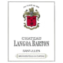 Chateau Langoa Barton  2014 Front Label
