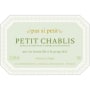 La Chablisienne Pas Si Petit Petit Chablis 2013 Front Label
