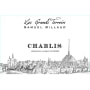 Samuel Billaud Chablis 2013 Front Label