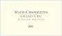 Olivier Bernstein Mazis-Chambertin Grand Cru 2013 Front Label