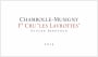 Olivier Bernstein Chambolle-Musigny Les Lavrottes Premier Cru 2013 Front Label