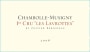 Olivier Bernstein Chambolle-Musigny Les Lavrottes Premier Cru 2008 Front Label