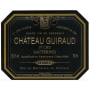 Chateau Guiraud Sauternes 1996 Front Label