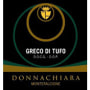 Donnachiara Greco di Tufo 2014 Front Label