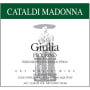 Cataldi Madonna Giulia Pecorino 2014 Front Label
