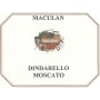 Maculan Dindarello (375ML Half-bottle) 2013 Front Label