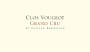 Olivier Bernstein Clos Vougeot Grand Cru 2009 Front Label