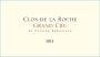 Olivier Bernstein Clos de la Roche Grand Cru 2013 Front Label