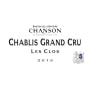 Chanson Pere & Fils Les Clos Grand Cru 2013 Front Label