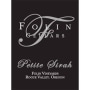 Folin Cellars Petite Sirah 2011 Front Label
