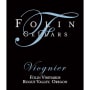 Folin Cellars Viognier 2013 Front Label