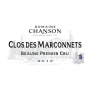 Chanson Pere & Fils Beaune Clos des Marconnets Premier Cru 2012 Front Label