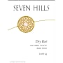 Seven Hills Winery Dry Rose 2014 Front Label