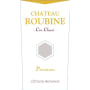 Chateau Roubine Cru Classe Premium Rose (OU Kosher) 2014 Front Label