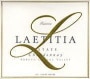 Laetitia Chardonnay Reserve 1997 Front Label