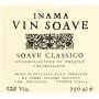 Inama Soave Classico 2014 Front Label