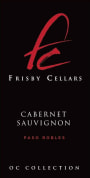 Frisby Cellars OC Collection Cabernet Sauvignon 2014  Front Label