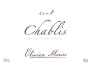 Domaine Olivier Morin Chablis 2008 Front Label