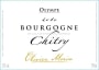 Domaine Olivier Morin Bourgogne Chitry Blanc 2010 Front Label