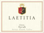 Laetitia Estate Syrah 2005 Front Label