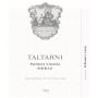 Taltarni Pyrenees Shiraz 2012 Front Label