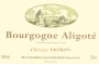 Domaine Olivier Morin Bourgogne Aligote 2013 Front Label