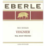 Eberle Mill Road Vineyard Viognier 2013 Front Label