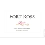 Fort Ross Vineyard Rose of Pinot Noir 2014 Front Label