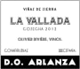 Olivier Riviere La Vallada 2012 Front Label