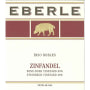 Eberle Zinfandel 2012 Front Label