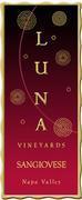 Luna Vineyards Sangiovese 1998 Front Label