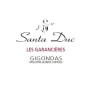 Domaine Santa Duc Les Garancieres Gigondas 2010 Front Label