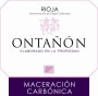 Bodegas Ontanon Maceracion Carbonica 2014 Front Label