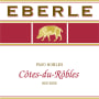 Eberle Cotes-du-Robles Rouge 2012 Front Label
