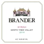 Brander Santa Ynez Valley Syrah 2014 Front Label