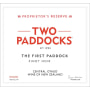 Two Paddocks The First Paddock Pinot Noir 2011 Front Label
