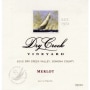 Dry Creek Vineyard Merlot 2012 Front Label